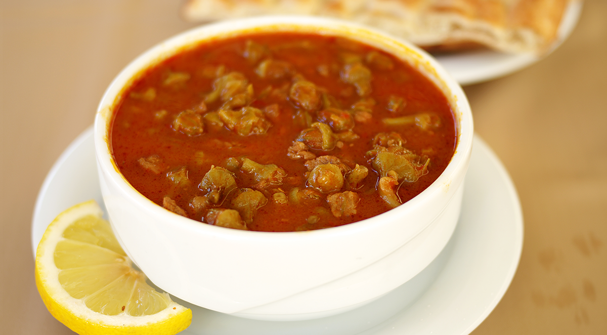 BAMYA ÇORBASI (Gumbo)