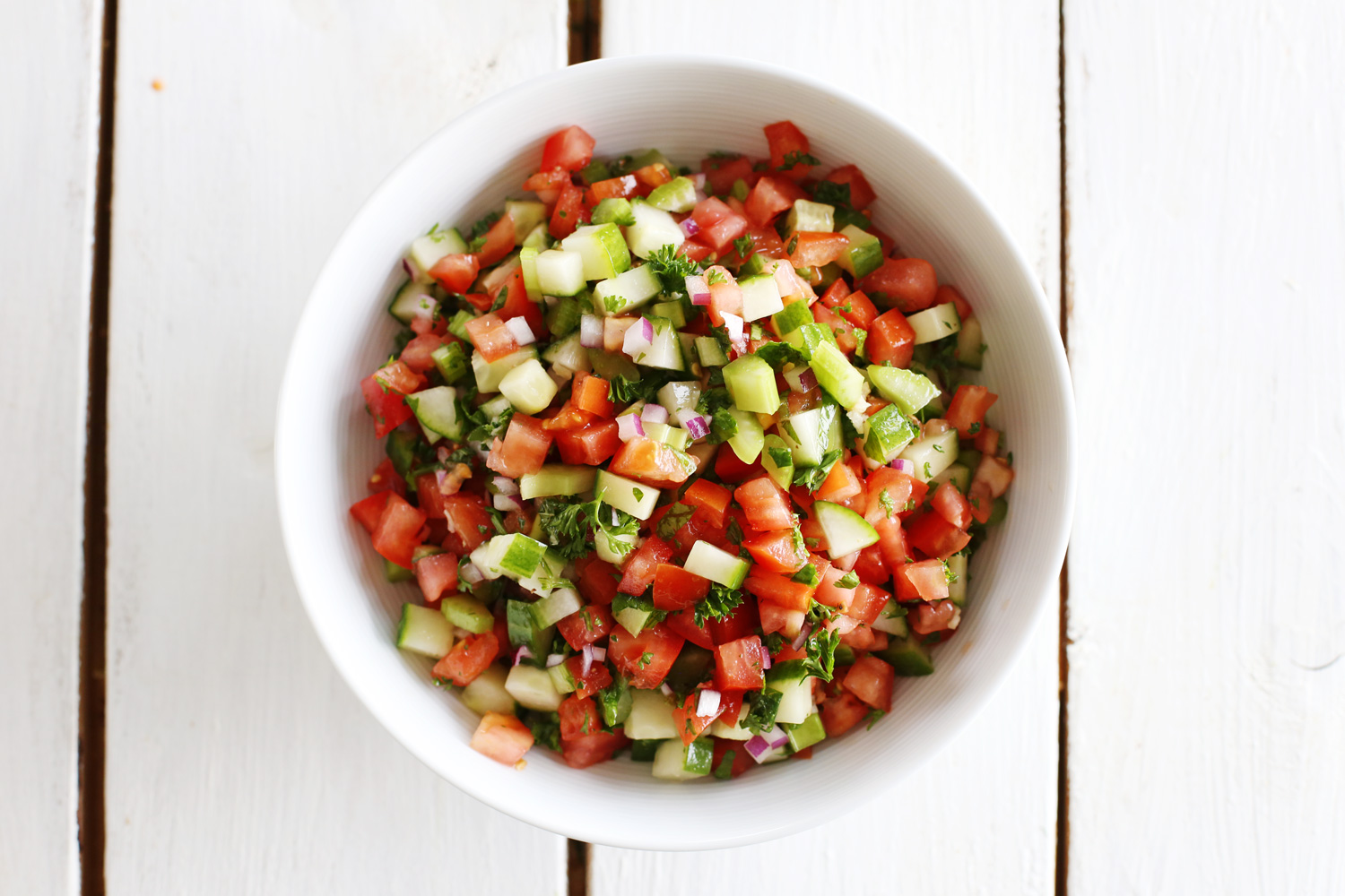 ÇOBAN SALATA (Shepherd Salad)