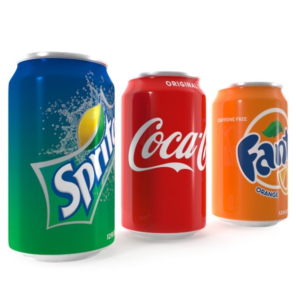 COLA FANTA SPRİTE (Cola Fanta Sprite)