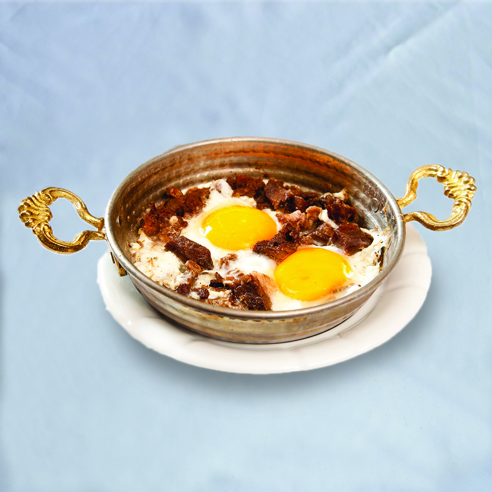 KAVURMALI YUMURTA (Roasted Egg)