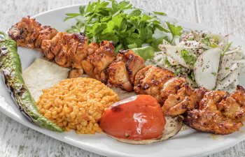 TAVUK ŞİŞ (Chicken Shish)